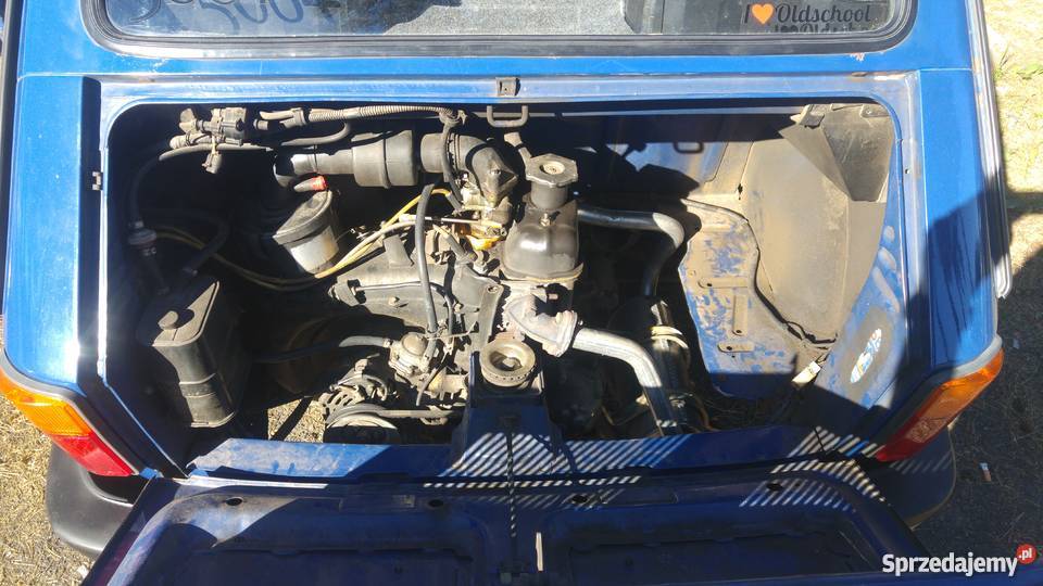Fiat 126p szeroka stal gleba możliwa zamiana manualna kujawsko-pomorskie Bydgoszcz