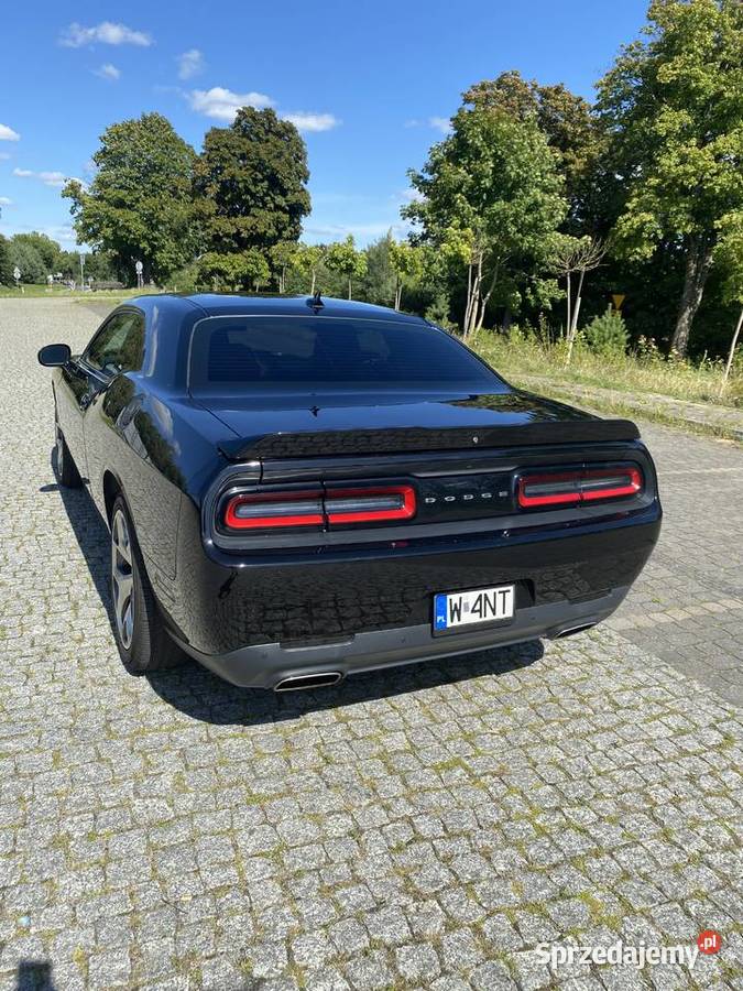 Dodge challenger sxt plus 2015 LPG Sierpc