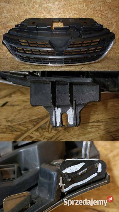 RENAULT TRAFIC 3 III LIFT ATRAPA GRILL Pleszew