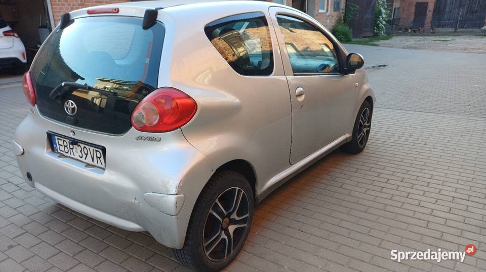 Toyota Aygo klimatyzacja Psary Stare sprzedam