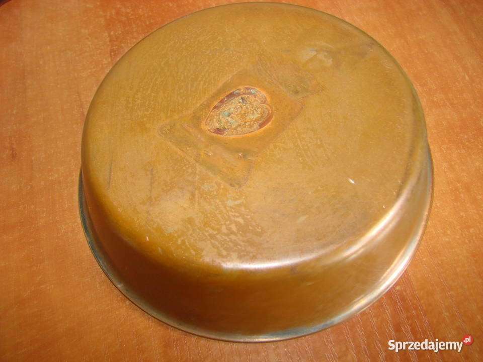 mała miedziana foremka Pruszcz Gdański