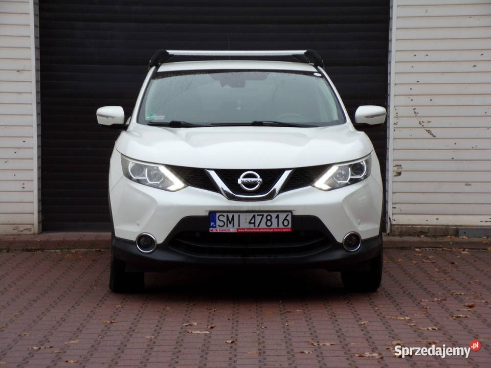 Nissan Qashqai Klimatronic 4x4Navi Led 16 131 klimatyzacja Mikołów