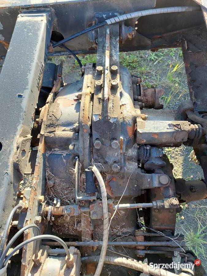 ROSS VIZA Podwozie 4x4 Terenowe Praga małopolskie Łazy