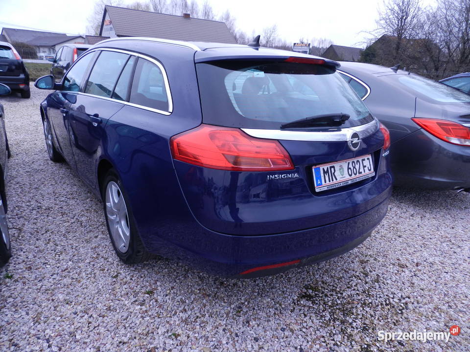 Opel Isignia 20 Cdti 160 2013 Gryfów Śląski