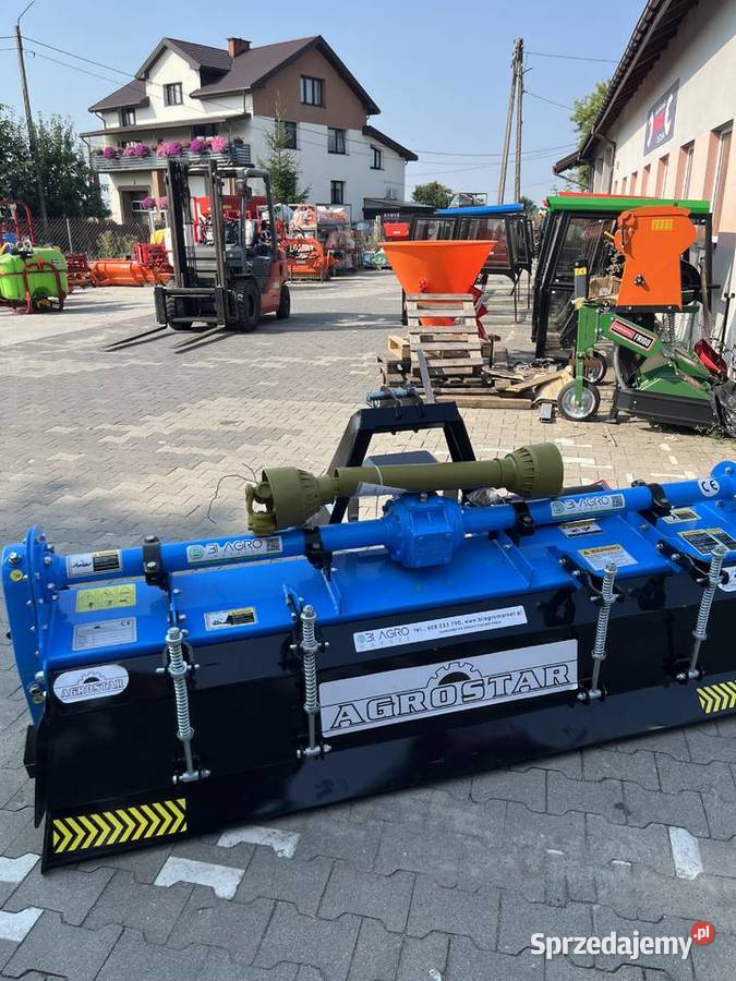 Glebogryzarka 18m Agrostar WOM w komplecie Inne nieuszkodzony