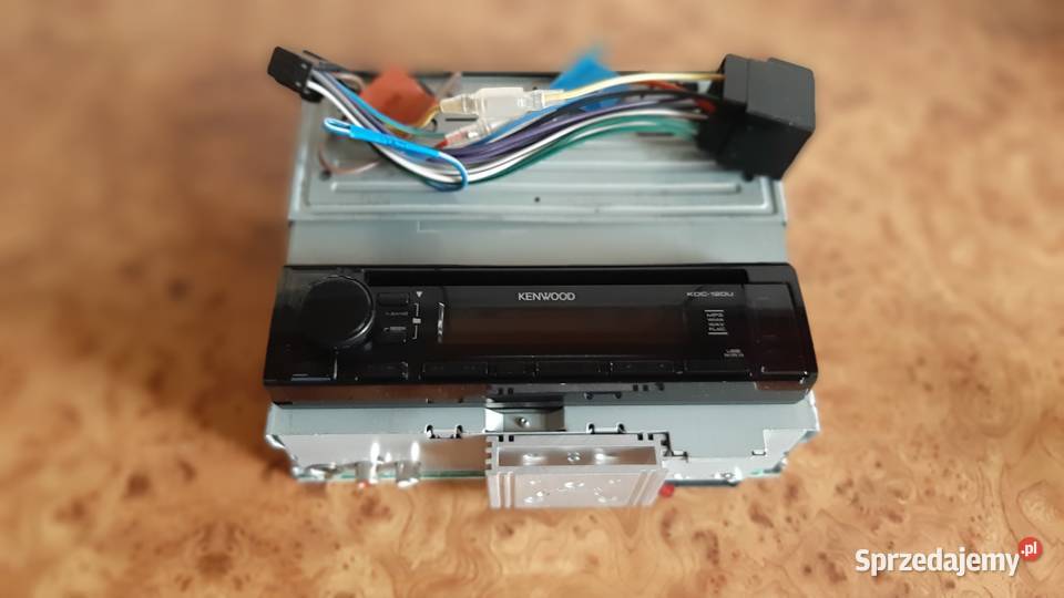 Sprzedam radio KENWOOD KDC120UB Łódź