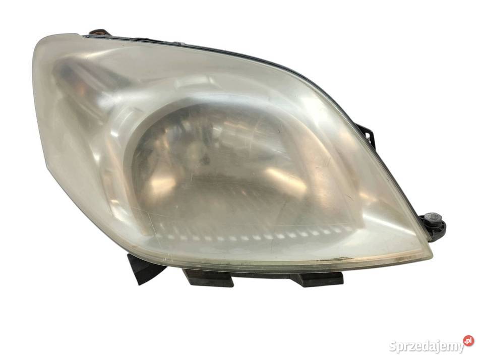 LAMPA PRZÓD PRAWA EU 45560393 Citroen Nemo I Rok produkcji 2009