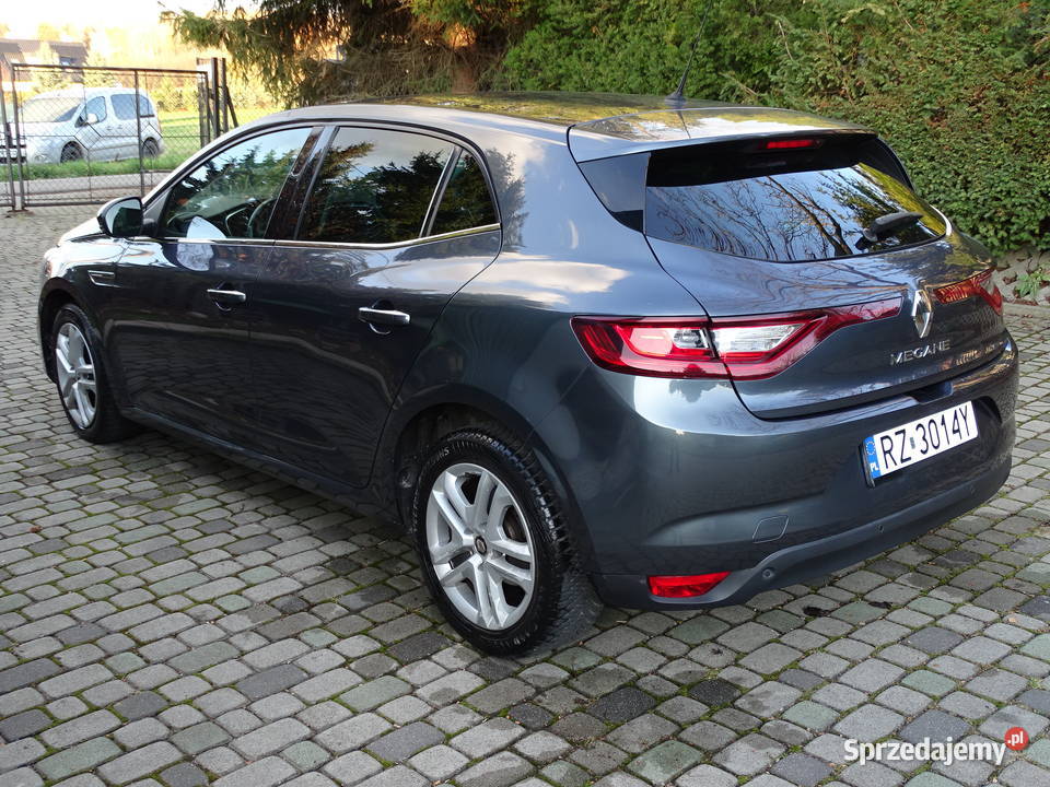 automat z polskiego salonu Megane podkarpackie Rzeszów