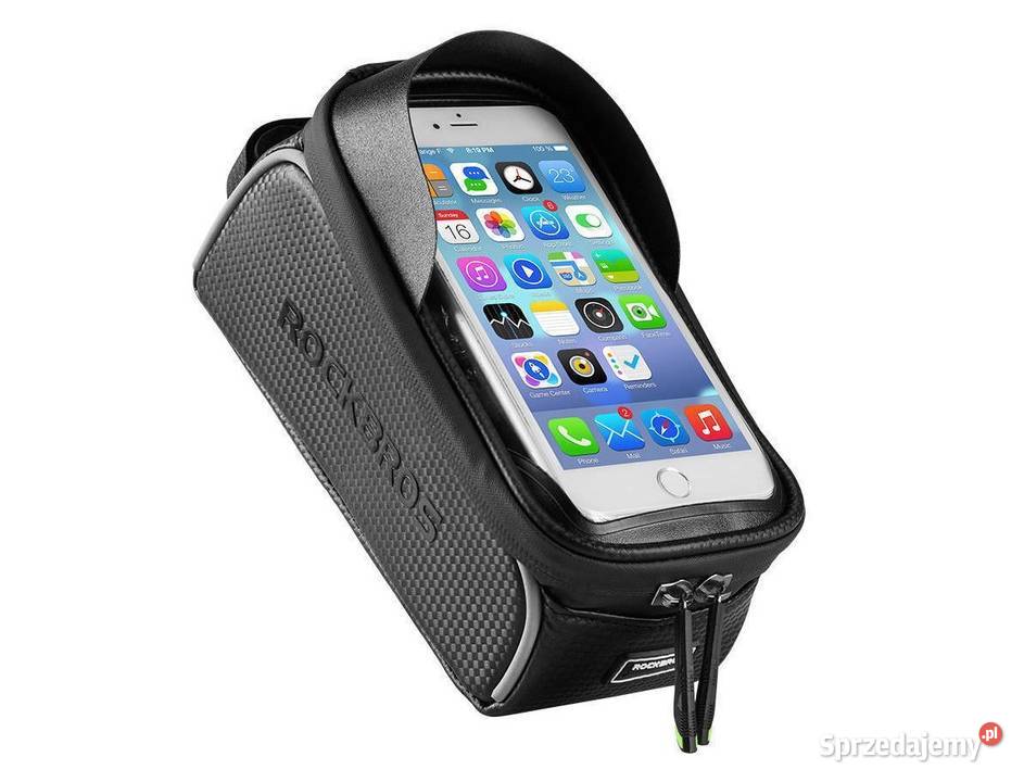 Torba RockBros telefon 60 odblask carbon 149g Części i akcesoria lubelskie Dęblin