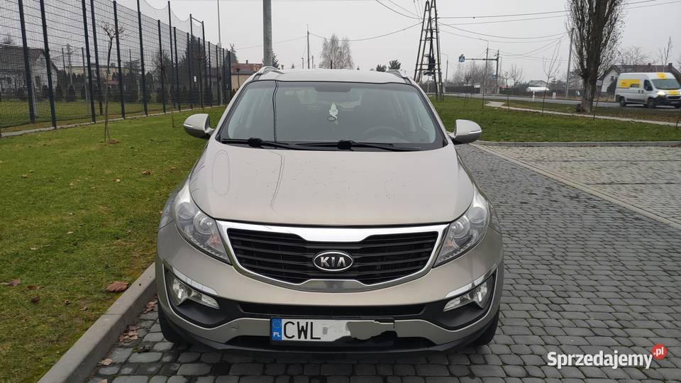 Tanio Kia Sportage 17 CRDi 2010r Salon Nowe OC i 1700cm3 Włocławek sprzedam