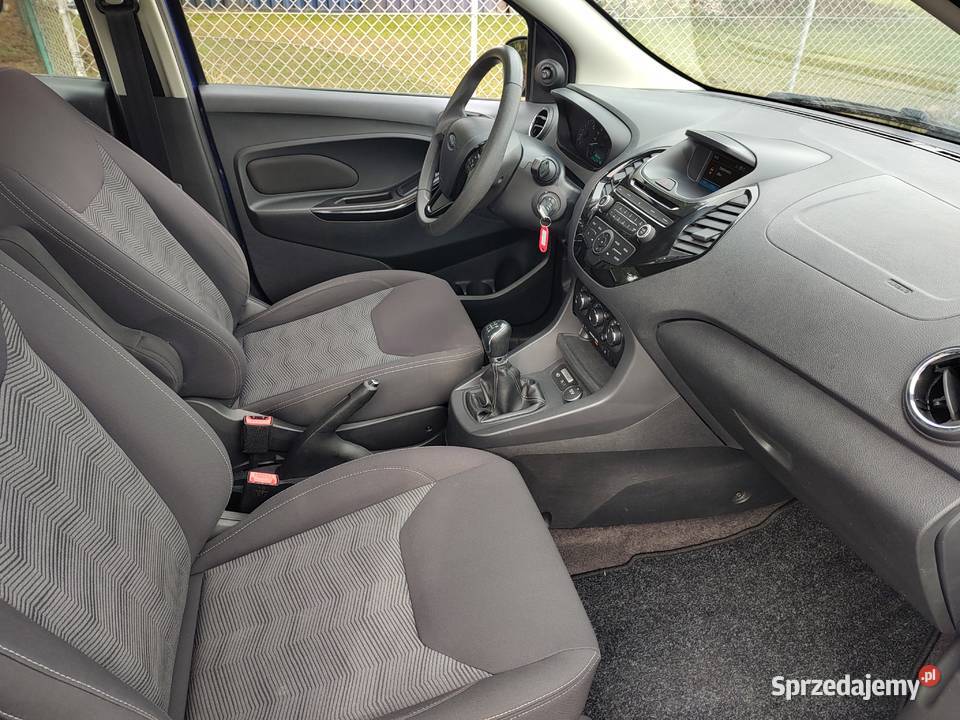 FORD KA PLUS 12 BENZYNA Rok produkcji 2017 wielkopolskie