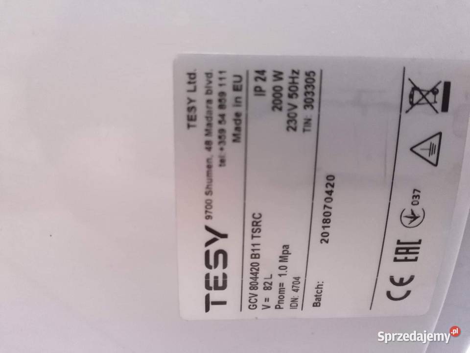 Terma elektryczna Ciechanów sprzedam