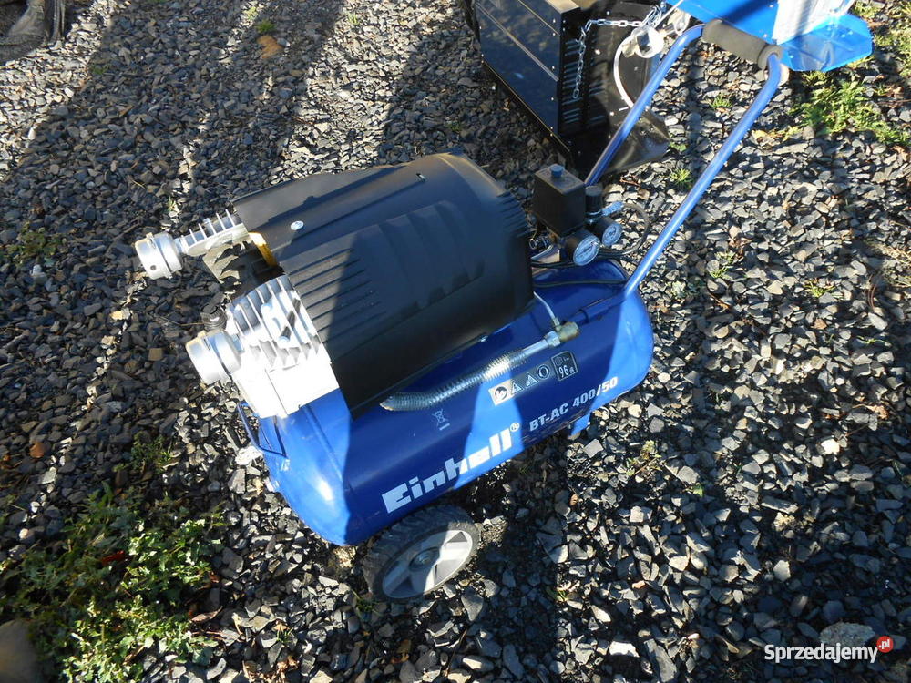 KOMPRESOR 2 TŁOK 50L EINHELL BTAC 40050 Złotoryja