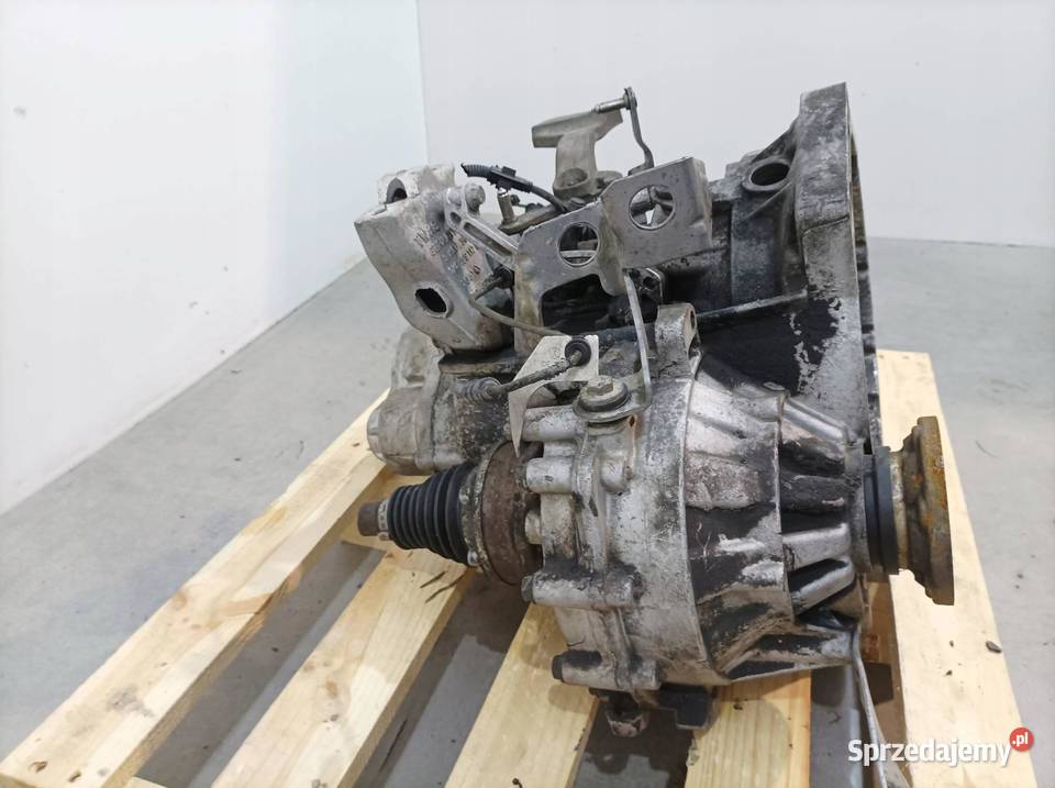SKRZYNIA BIEGÓW GQN 19 TDI VW Volkswagen Touran