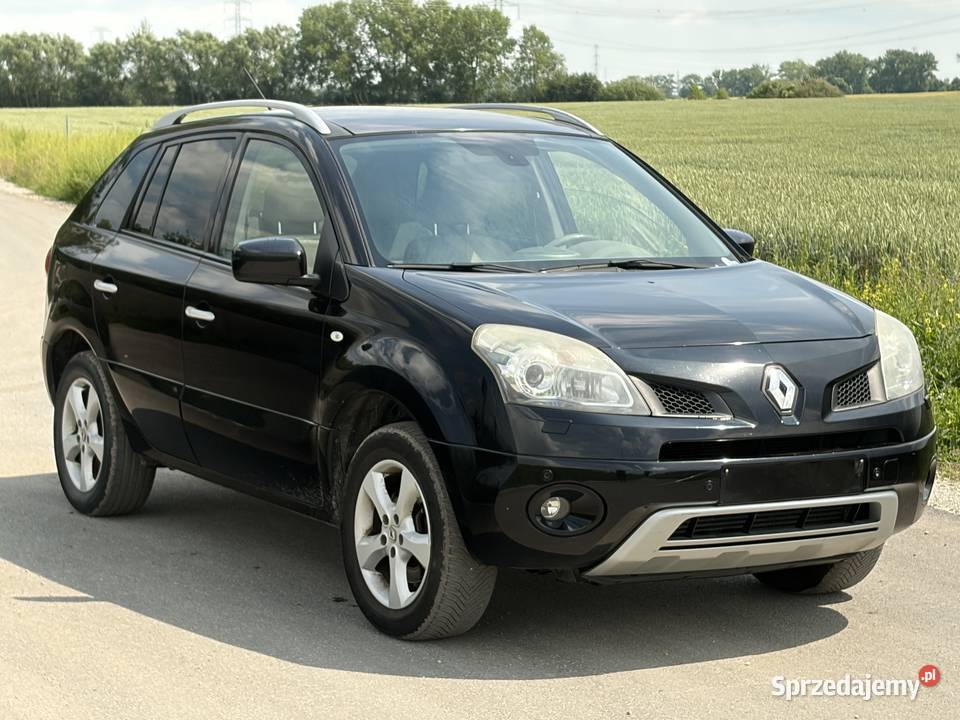 RENAULT KOLEOS 20 DCI 2008 BOGATA WERSJA