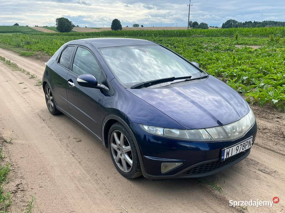 Honda Civic VIII Ufo Klima 18b b Civic