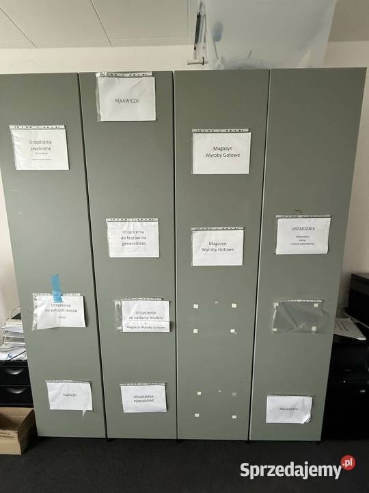 Pakiet ruchomości HEALTHUP SA syndyka mazowieckie Warszawa