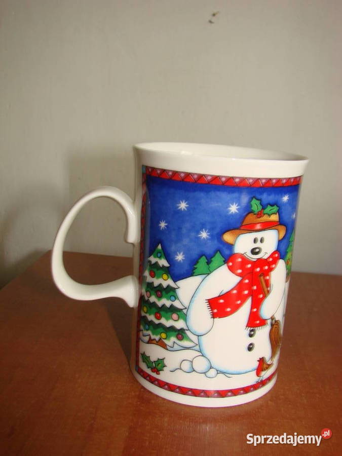 Święta 1997 kubek Dunoon design Jane Brookshaw Pruszcz Gdański sprzedam