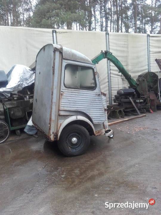 Citroen Hy Type H Belmondo food truck 19 benzyna Jarocin