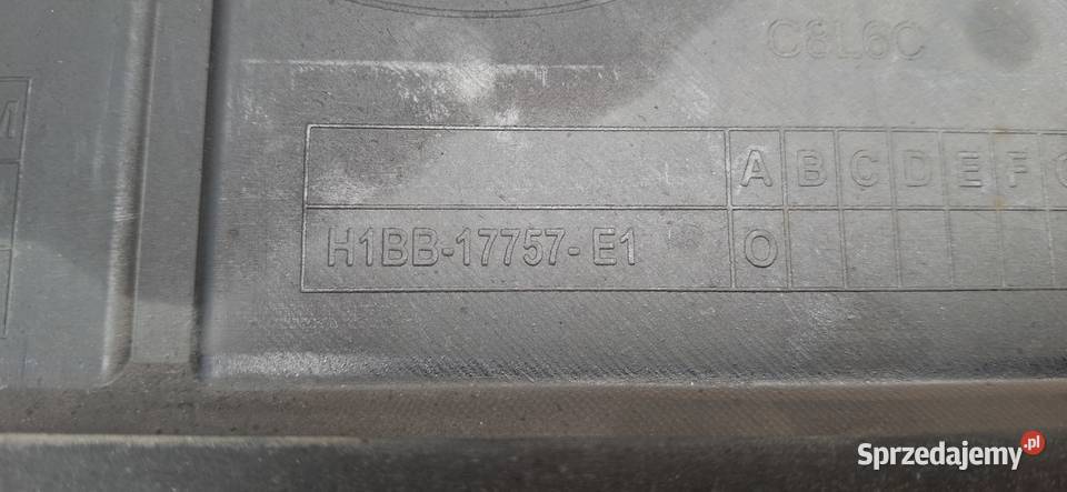 FORD FIESTA MK8 ST ZDERZAK PRZÓD PRZEDNI KRATKA lubuskie Bieleń