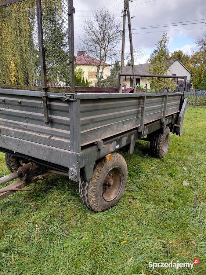 Sprzedam rozrzutnik nieuszkodzony Rozrzutniki obornika Kosina