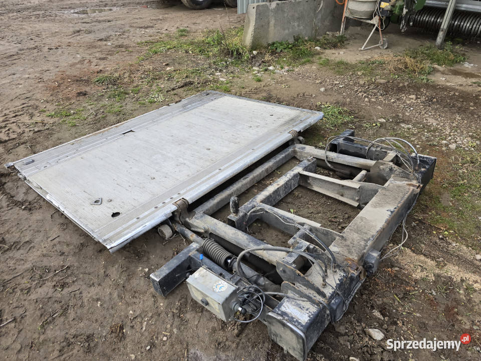 Winda hydrauliczna do samochodu BAR Cargolift BC podlaskie Czerkiesy