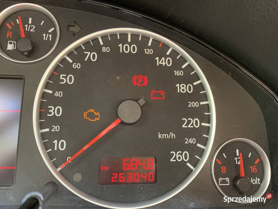 Audi A6 C5 uszkodzony Rok produkcji 2002 Lublin