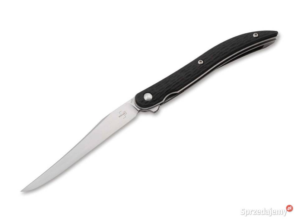 Nóż Bker Plus Texas Tooth Pick Flipper G10 Warszawa sprzedam
