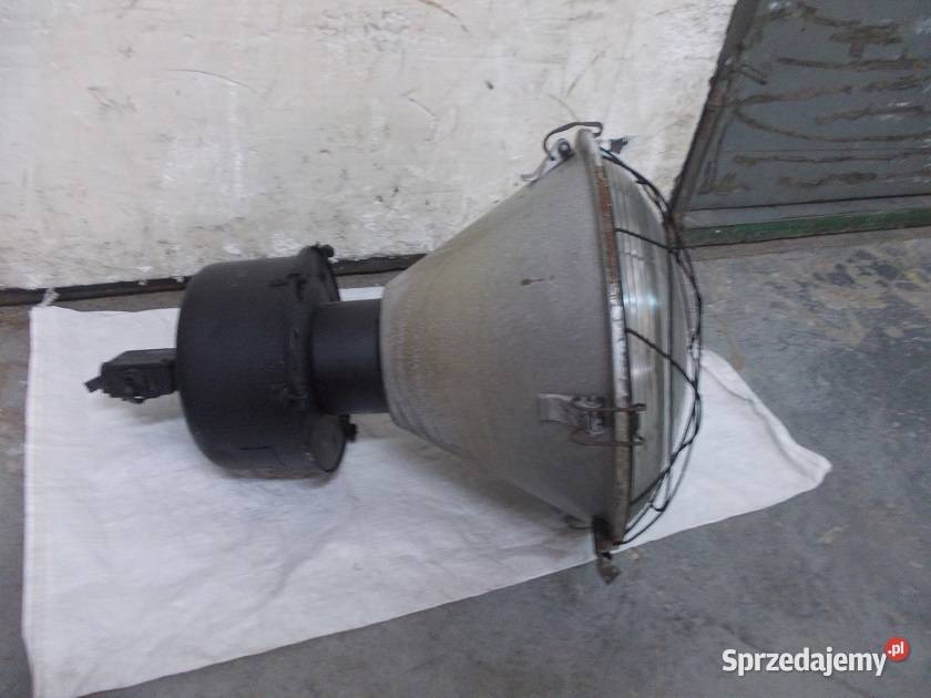 Duża lampa przemysłowa fabryczna industrialna Oświetlenie Bielsko-Biała