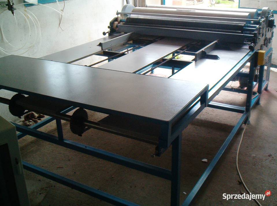 Drukarka fleksograficzna jedno dwukolorowa Radom