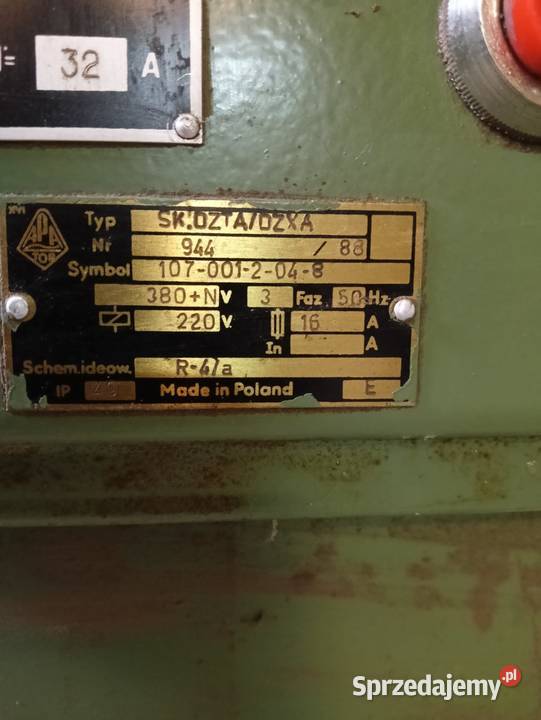 Szlifierka tarczowa SAFO DZXC Wejherowo