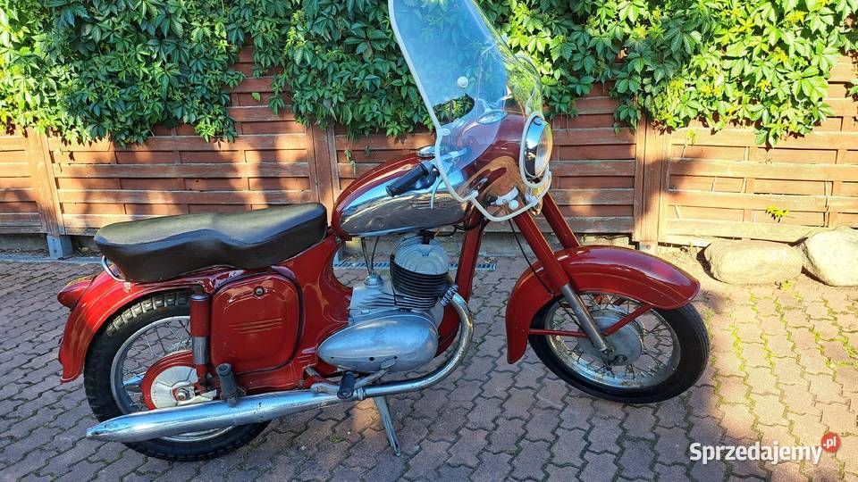 Jawa 350 kivaczka 354 z 1960 z dokumentami Białystok