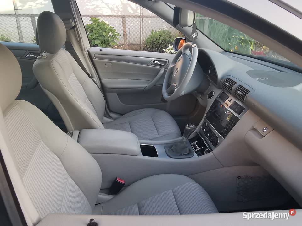 Sprzedam Mercedesa klasa C W 203 Kombi 2005r 122KM wielkopolskie Jarocin