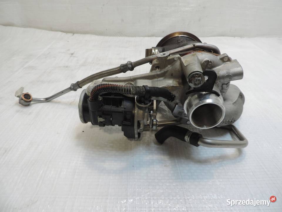 Turbosprężarka turbo turbina Opel Corsa F 12 Części samochodowe