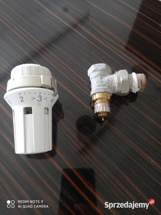 Termostat Danfoss w komplecie Pajęczno sprzedam