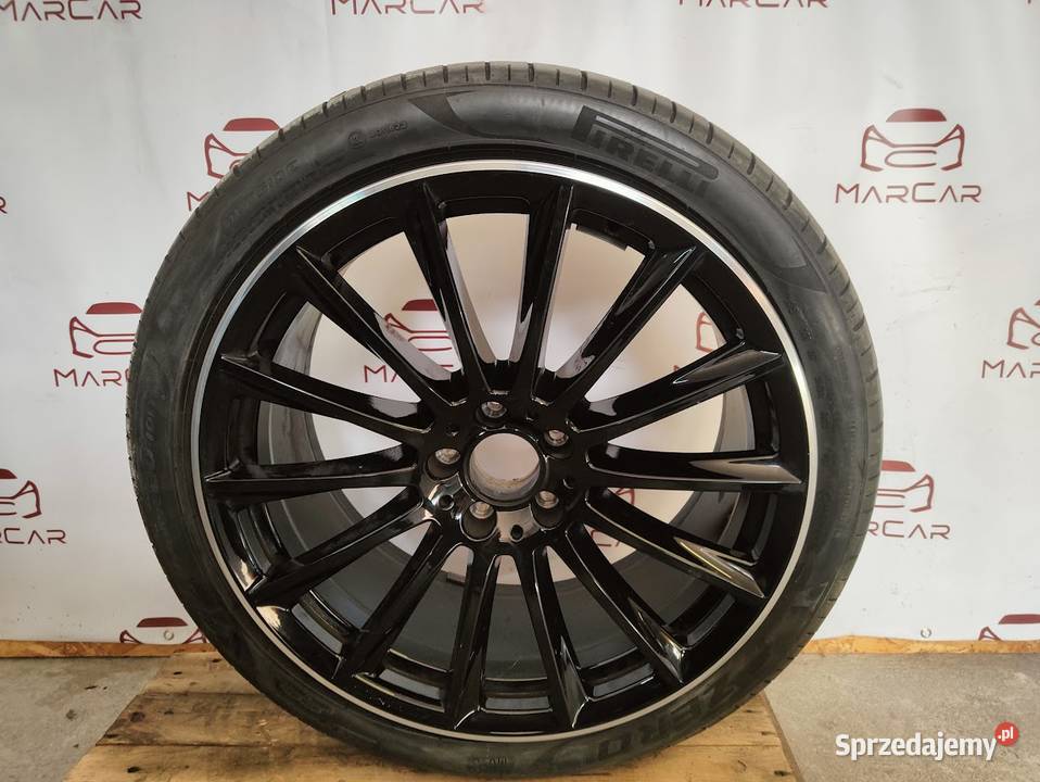 Koło Felga Mercedes SKlasa W223 AMG A2234011500 aluminiowe Pleszew
