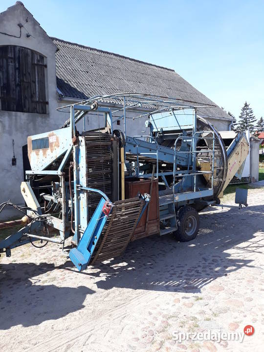 kombajn anna dwurzędowa do cebuli i warzyw nieuszkodzony wielkopolskie Września