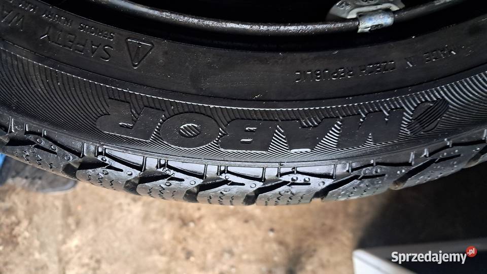 Koła felgi 5x108x17 opony 17 Wapno