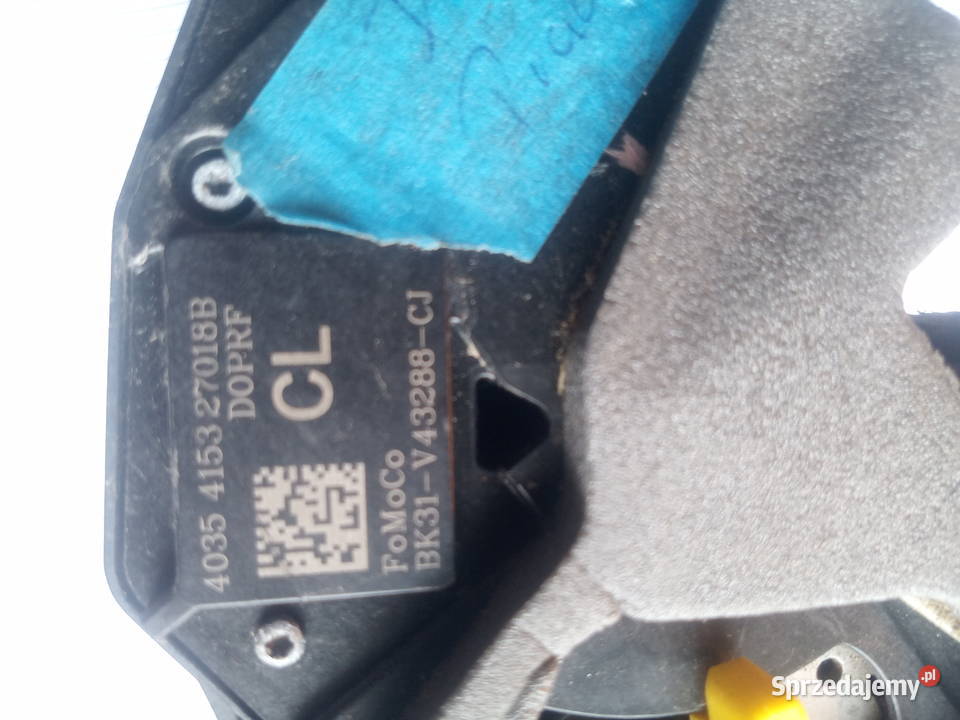 Zamek ford transit mk8 BK31 V43288 CJ Lubliniec sprzedam