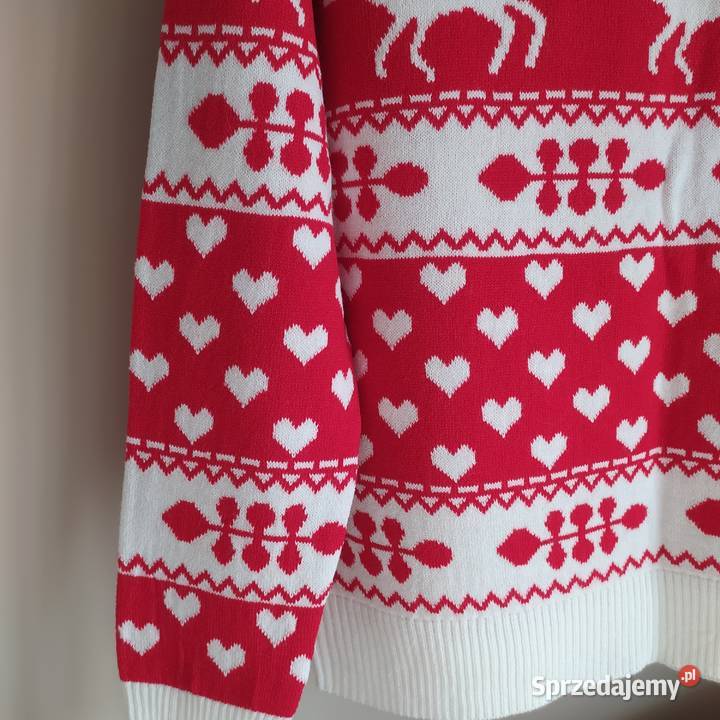 Sweter zimowy S Koszalin