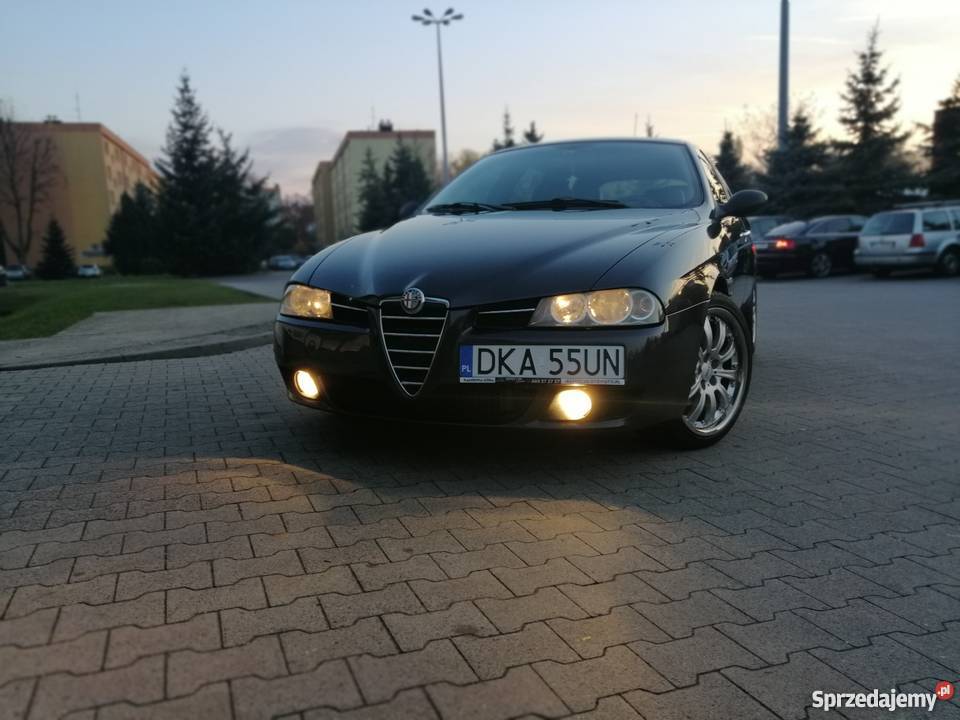 Alfa Romeo 156 19 JTD wersja TI możliwa zamiana manualna