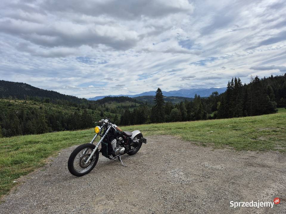 Honda VT600 Shadow Bobber Custom Vintage Honda Starachowice