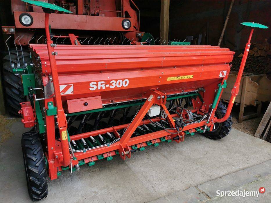 Siewnik Agromasz SR300 dwutalerzowy Piotrków Trybunalski