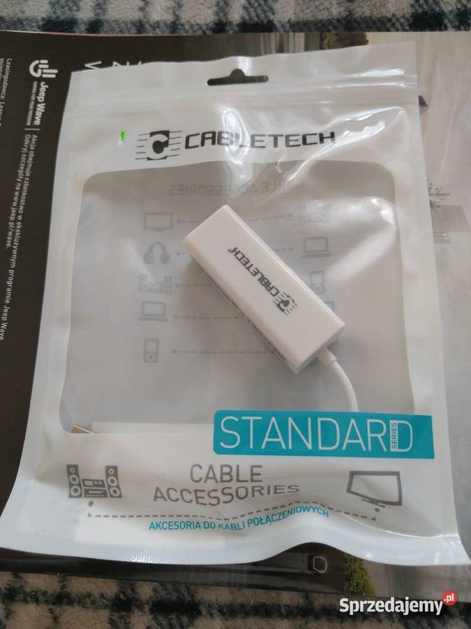 Sprzedam adapter karty sieciowej USB 20 RJ 45 sprzedam