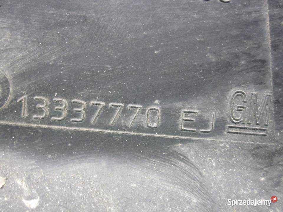 ASTRA J IV 11r rezonator rura powietrza świętokrzyskie