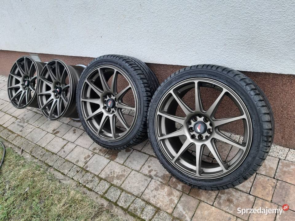 Alufelgi Japan Racing 18 5x120 5x100 Chełm