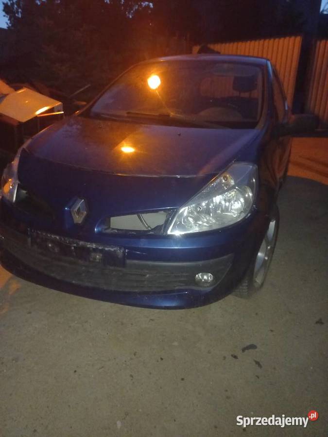 Części Renault Clio 3 lampy błotnik drzwi silnik małopolskie Iwanowice Dworskie