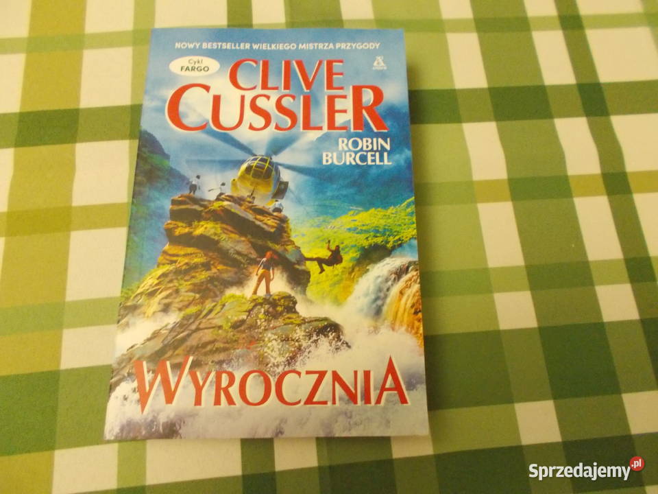 Clive Cussler Wyrocznia