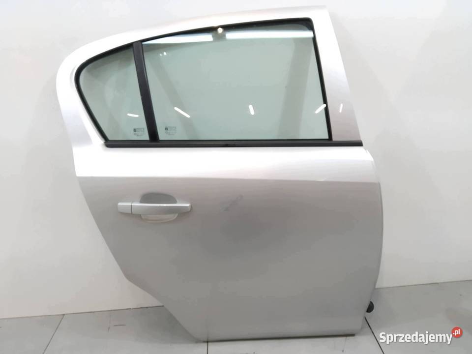 DRZWI PRAWE TYŁ SREBRNE Opel Corsa IV 20062014 D osobowe sprzedam