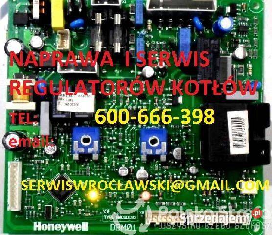 Regeneracja płyty głównej Viessmann płyta główna Brzezia Łąka